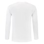 T-shirt Lange Mouw 101006 White XL