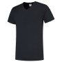 T-shirt V Hals Fitted 101005 Navy XXL