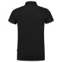 Poloshirt Fitted 180 Gram 201005 Black 3XL