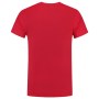 T-shirt V Hals Fitted 101005 Red 3XL