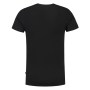 T-shirt V Hals Fitted 101005 Black S